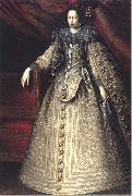 Santo Peranda Portrait of Isabella of Savoy Princess of Modena France oil painting artist